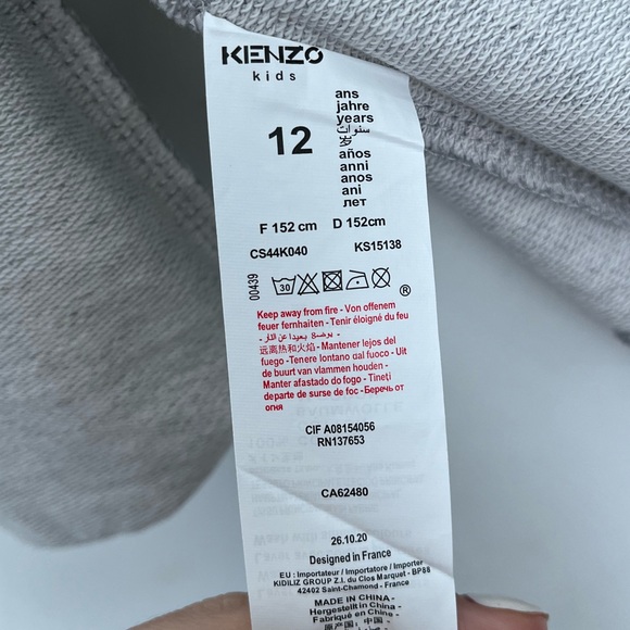 Kenzo size xxs/xs - Picture 8 of 9